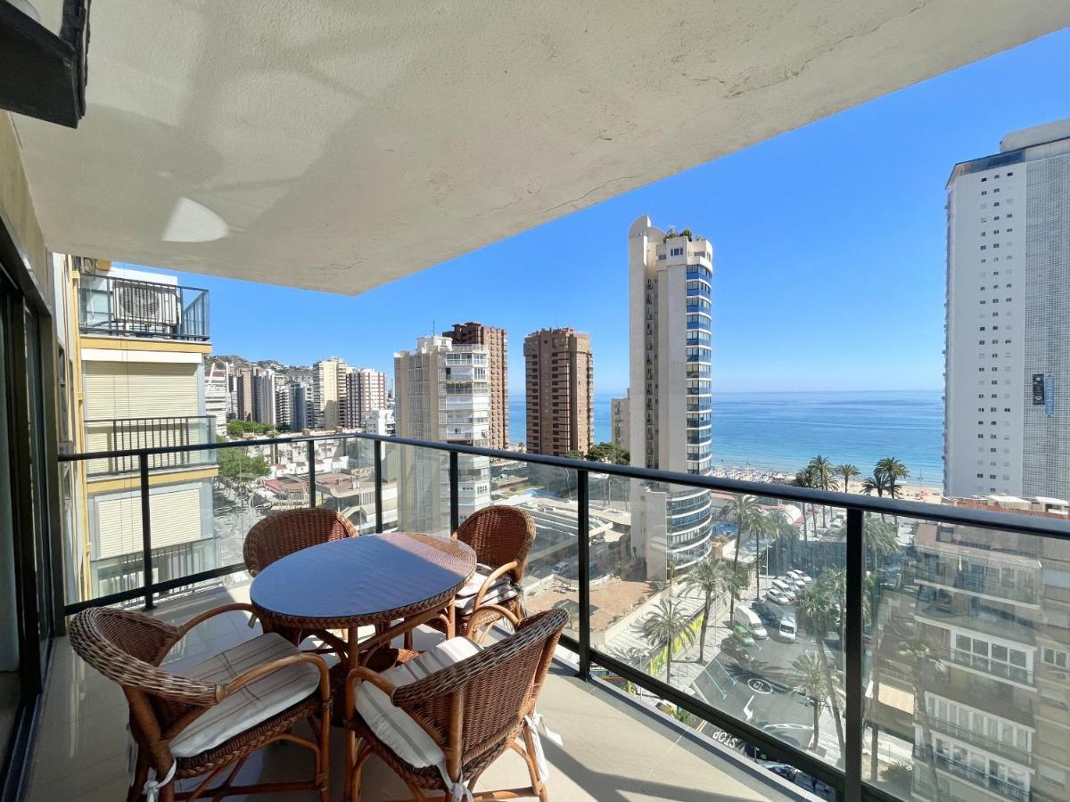 Front Al Mar Levante Beach Benidorm Exterior foto