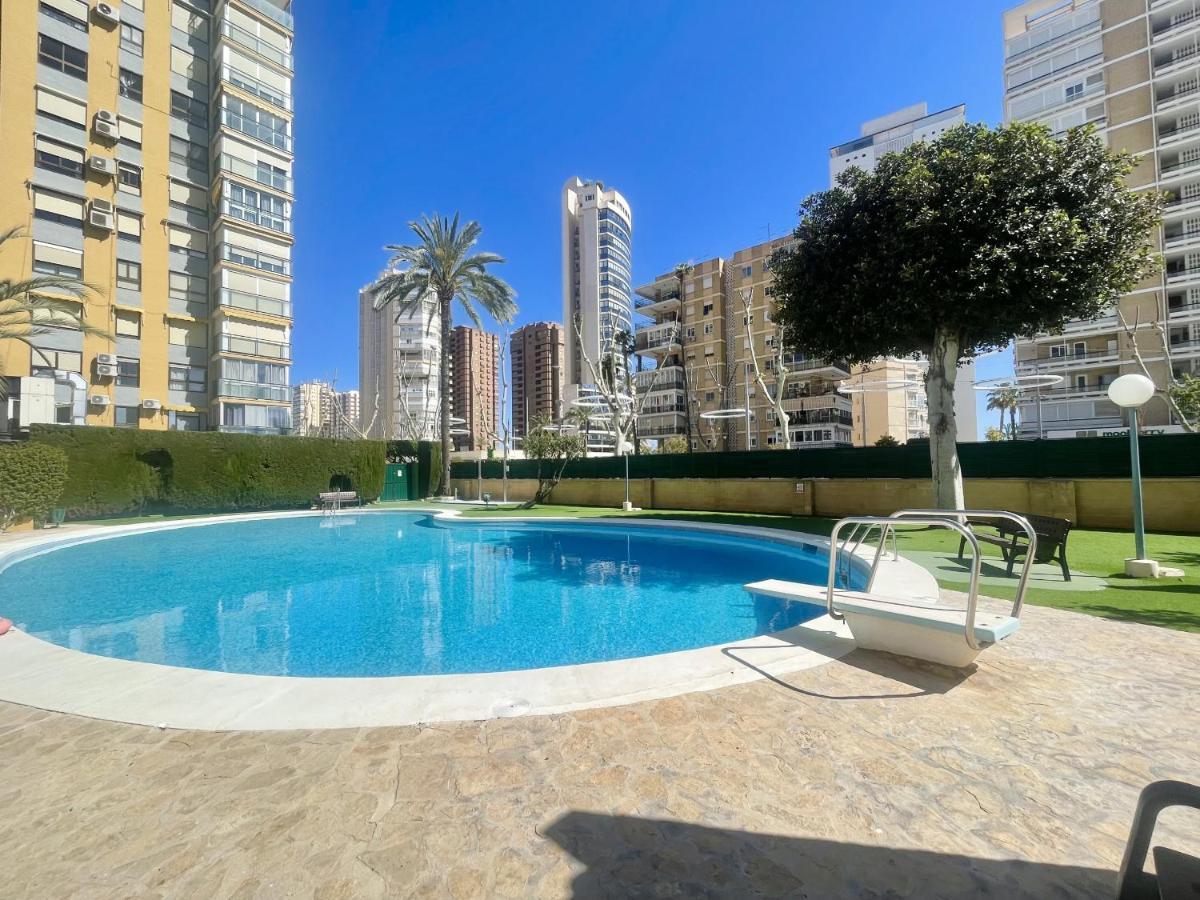 Front Al Mar Levante Beach Benidorm Exterior foto