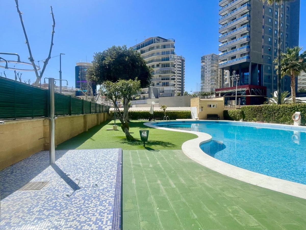 Front Al Mar Levante Beach Benidorm Exterior foto