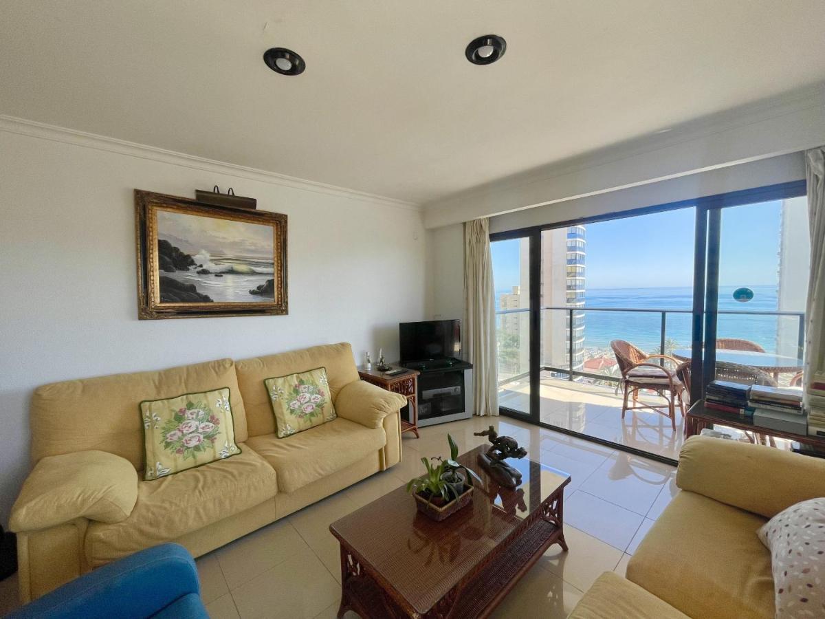 Front Al Mar Levante Beach Benidorm Exterior foto